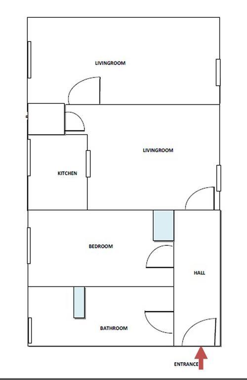 Apartment Lavanda 1 - Zagreb Habitación foto