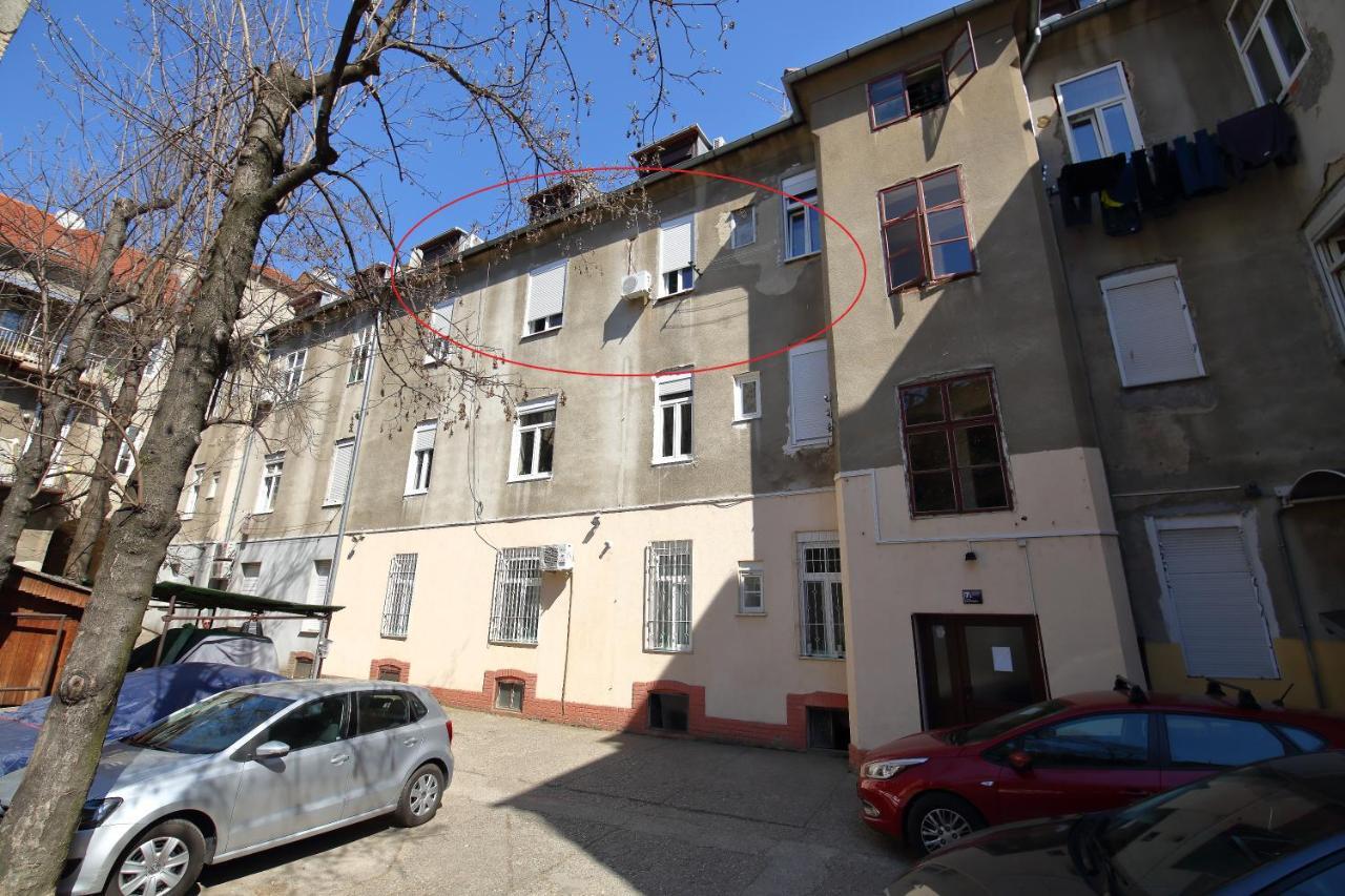Apartment Lavanda 1 - Zagreb Exterior foto